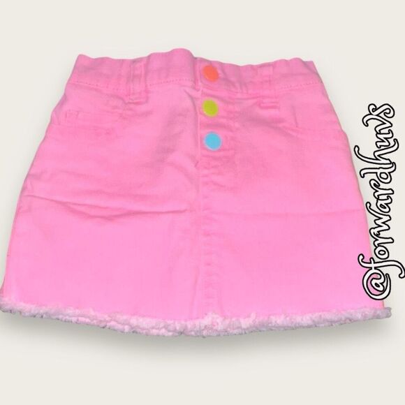 Bundle Sale 3 for $15 | Pink Truffle Garanimals Solid Twill Skirt | 18M - Picture 7 of 9